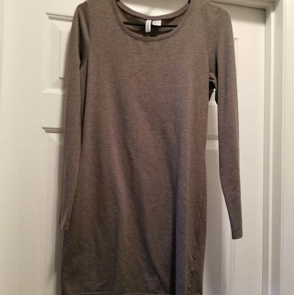 H+M t-shirt mini dress